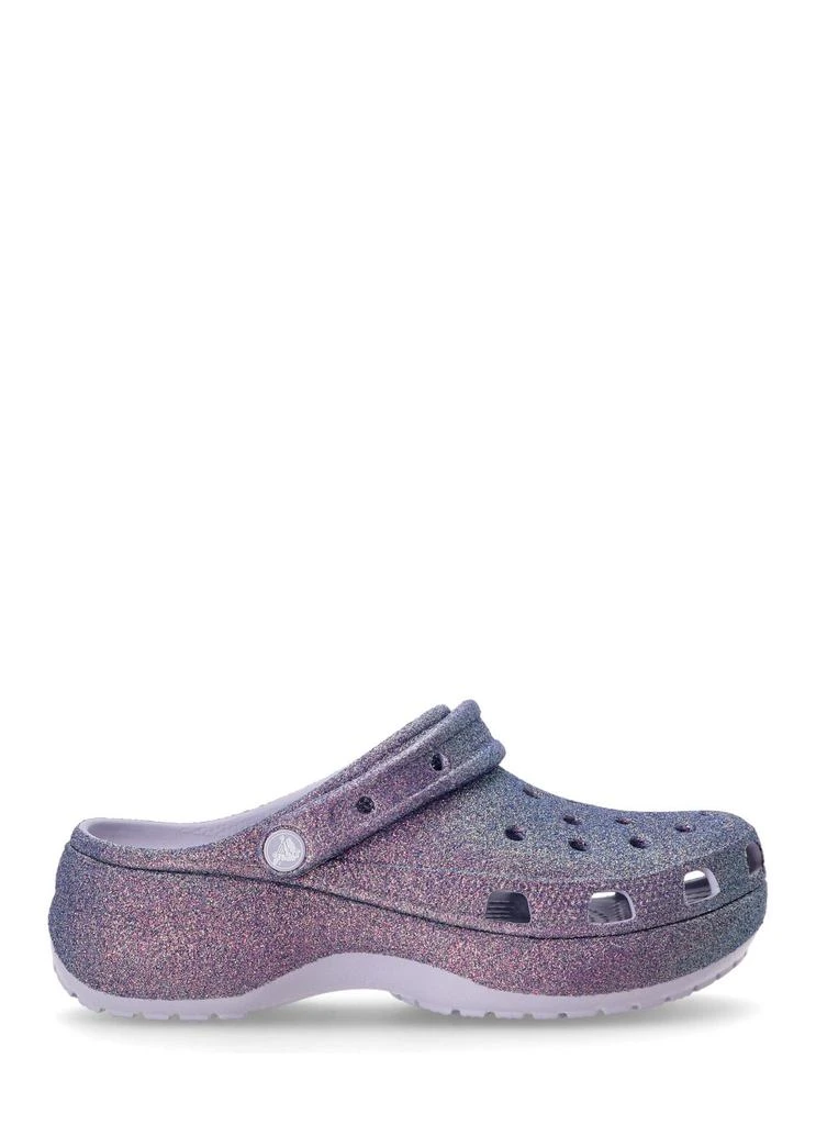 CROCS Platform Irid Glitter Clog 1