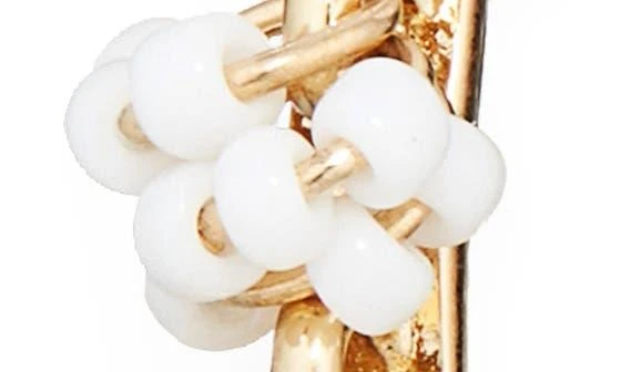 Cara Crystal Hoop Earrings 3