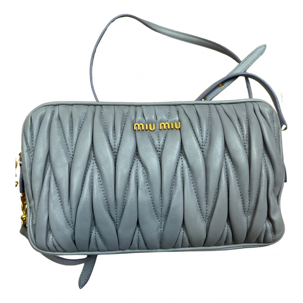 Miu Miu Miu Miu Leather crossbody bag 1