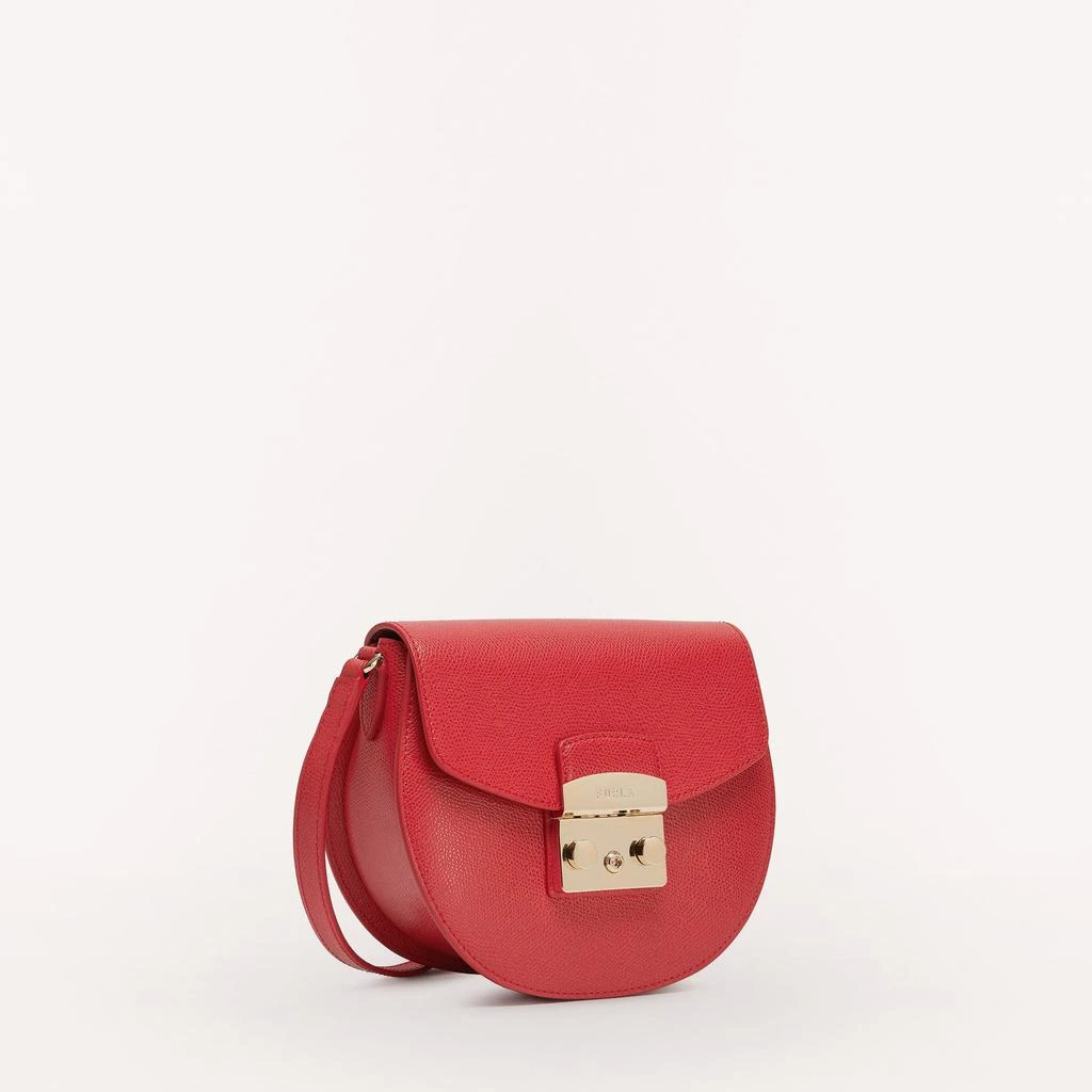 Furla Metropolis Crossbody Mini Red 2