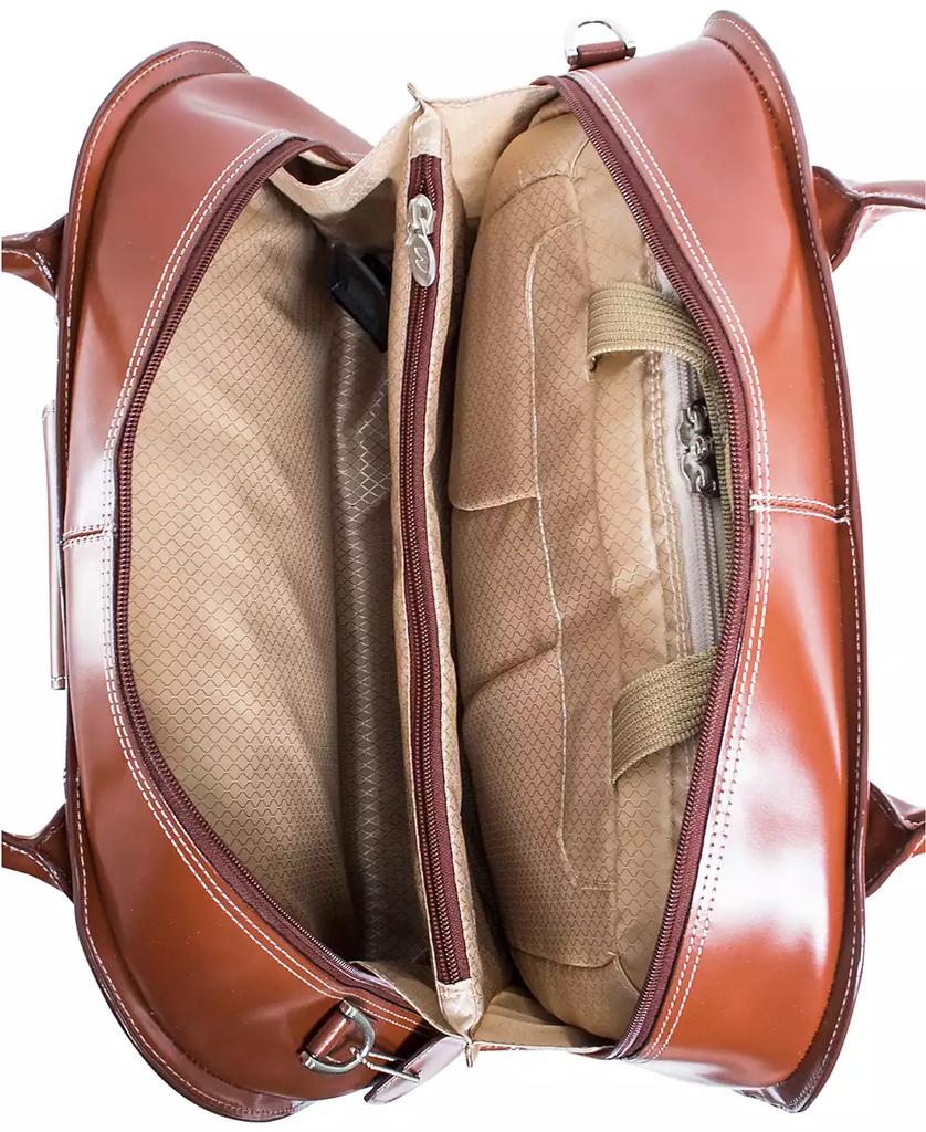 McKlein Roseville Detachable Wheeled Briefcase