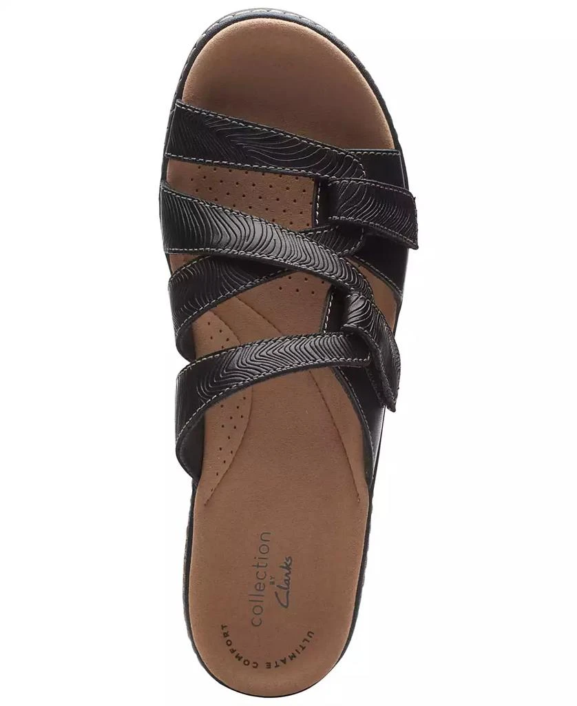 Clarks Women's Merliah Karli Slip-on Strappy Sandals 4