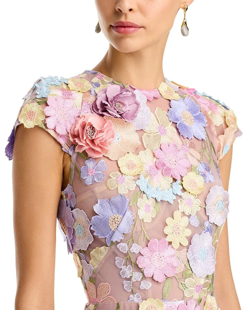 BRONX AND BANCO Jasmine Cap Sleeve Midi Dress 6