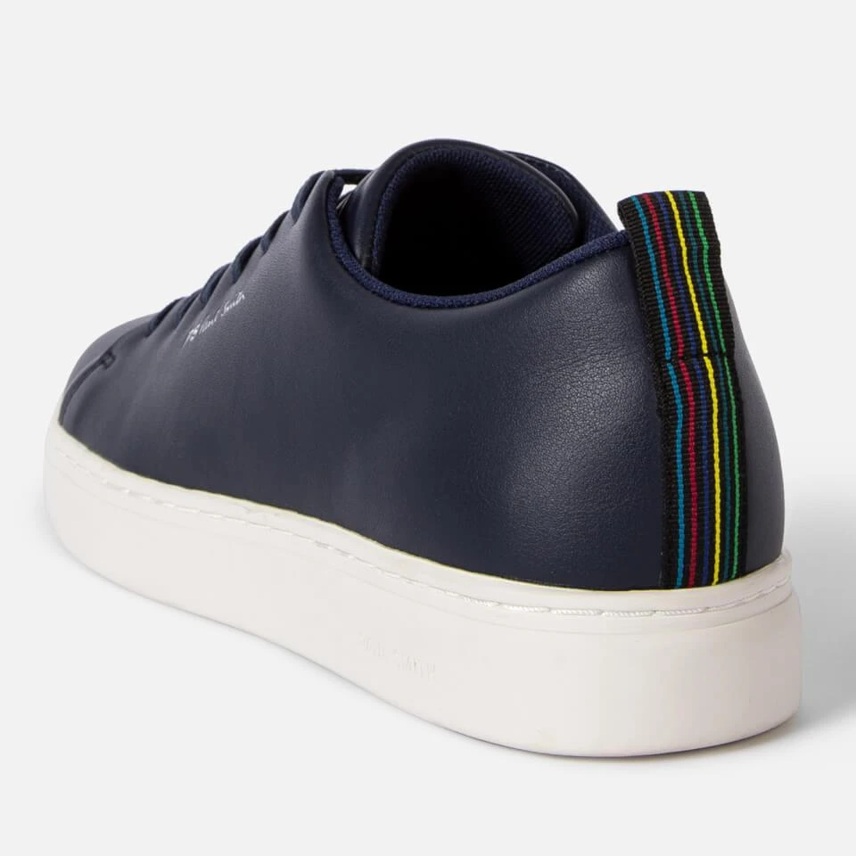 Paul Smith PS PAUL SMITH MEN'S LEE LEATHER TRAINERS 3