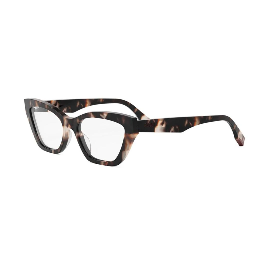 Fendi Fendi Eyewear Cat-Eye Frame Glasses 2