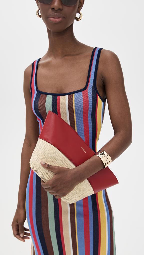 Altuzarra Basket Clutch