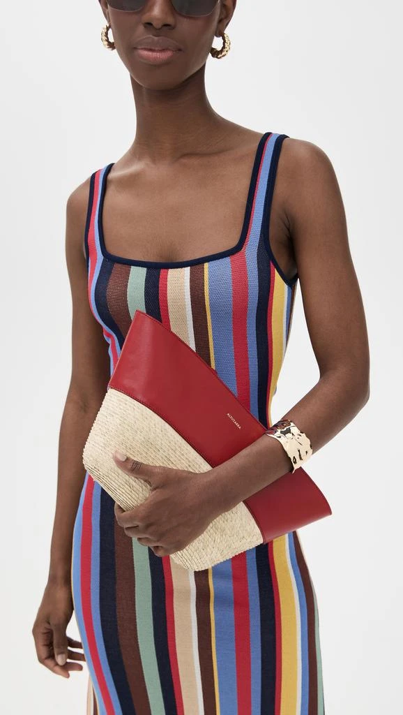 Altuzarra Basket Clutch 2