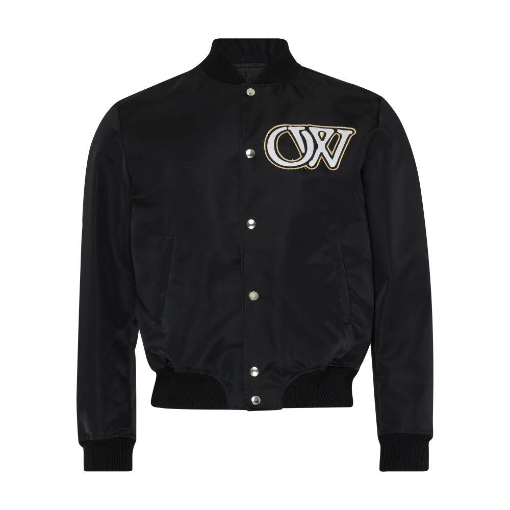Off-White Varsity bomber 8
