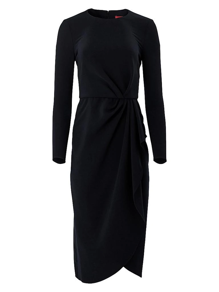 chinese dress ladies Printed Long Sleeve Dress main image 1