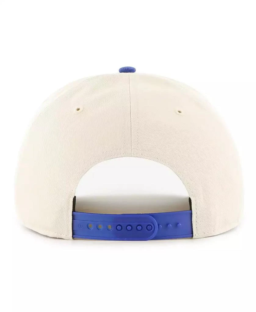 47 Brand Men's Natural/Royal Florida Gators 2025 NCAA Men's Basketball National Champions Two-Tone Hitch Adjustable Hat 2
