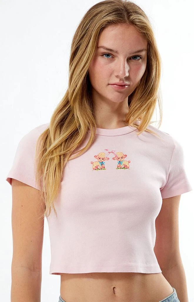 PS / LA Lambs Baby T-Shirt 1