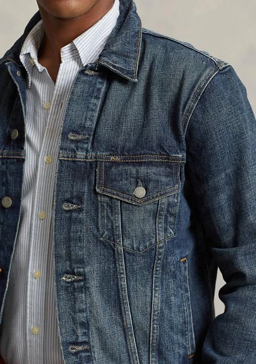 Ralph Lauren Ralph Lauren Denim Trucker Jacket 3
