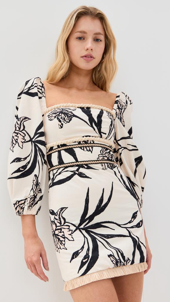 PatBO Iris Mini Dress