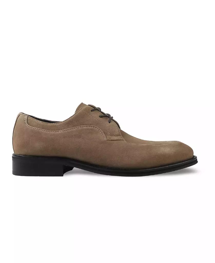 Alfani Men
s Noahh Genuine Suede Leather Lace Up Dress Shoes, Macy
s Exclusive
