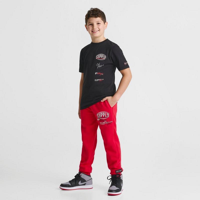 SUPPLY & DEMAND Kids' Supply & Demand Targon Back Hit T-Shirt