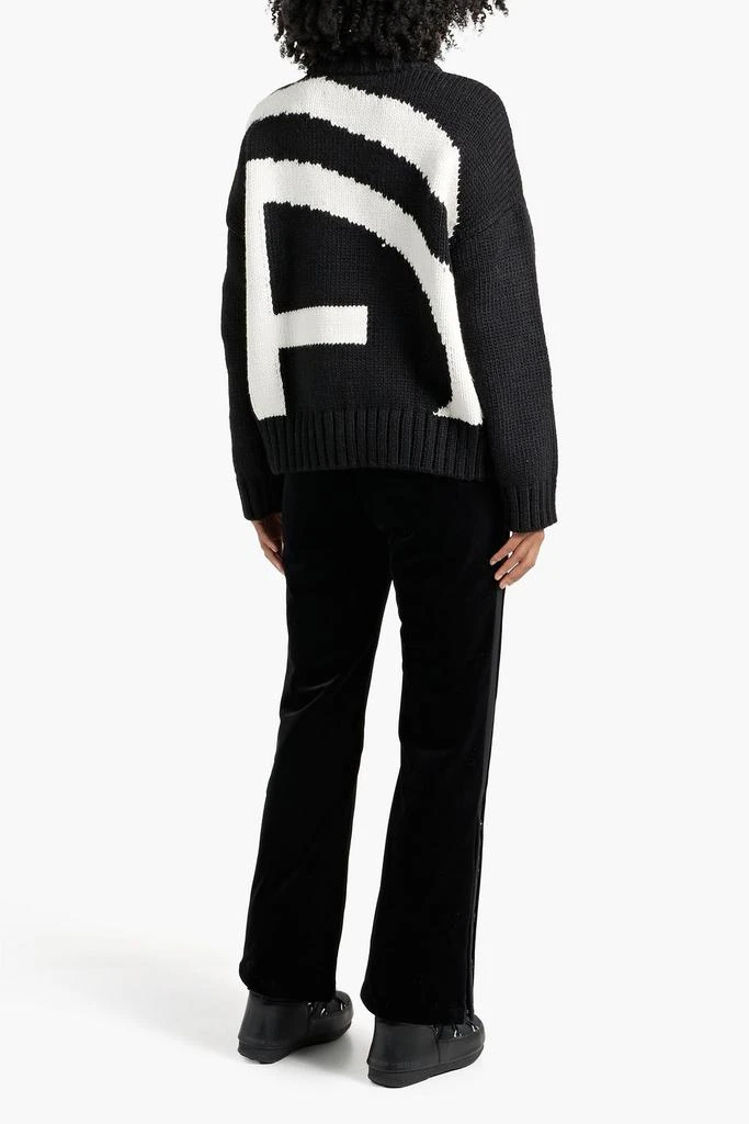 Goldbergh Jacquard-knit turtleneck sweater 3