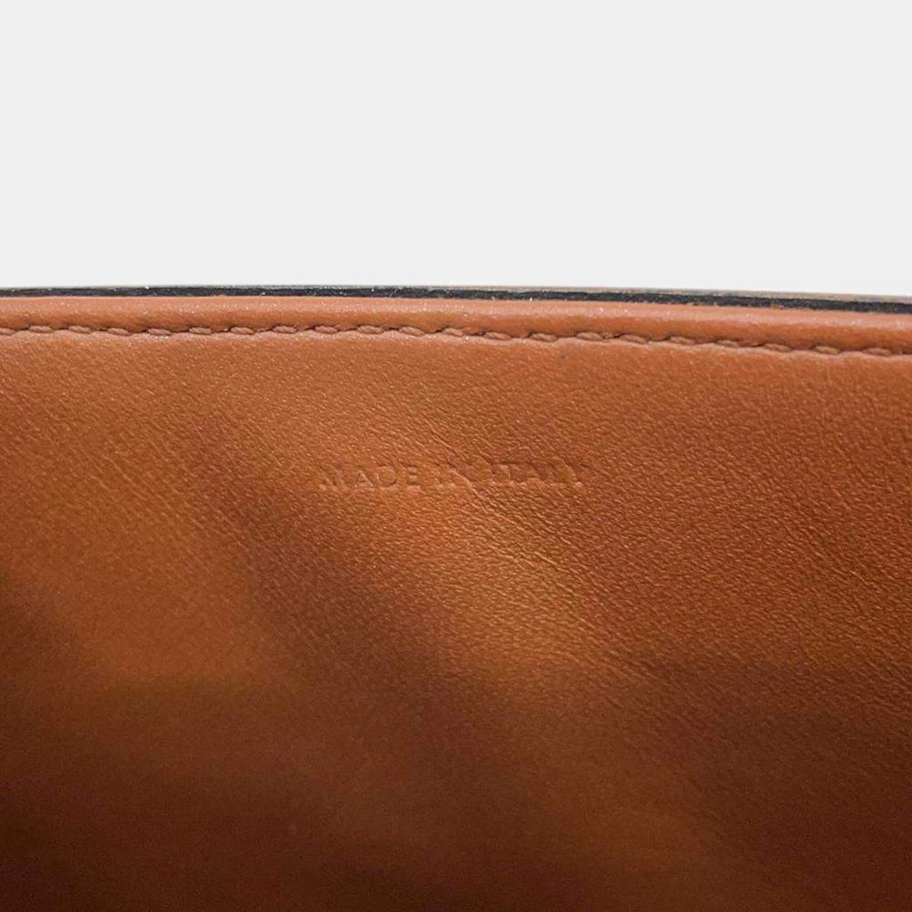 Celine Celine Tan Calf Leather Triomphe One Shoulder Bag 5