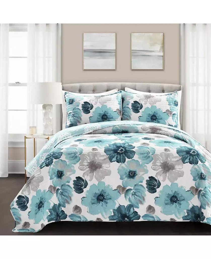 Macy's Leah 3 Piece Quilt Set 1