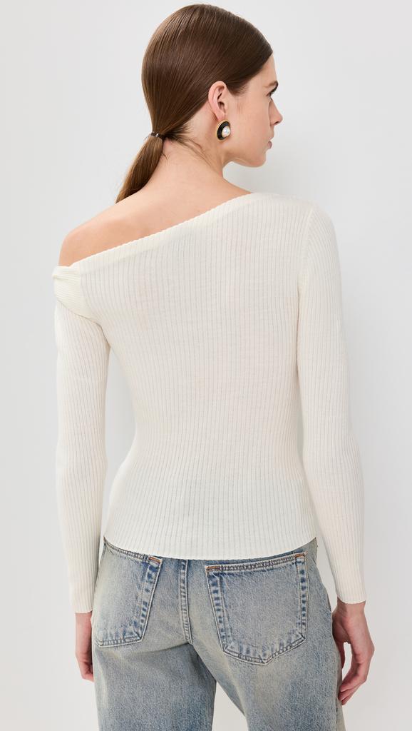 Reformation Lilou Regenerative Merino Sweater