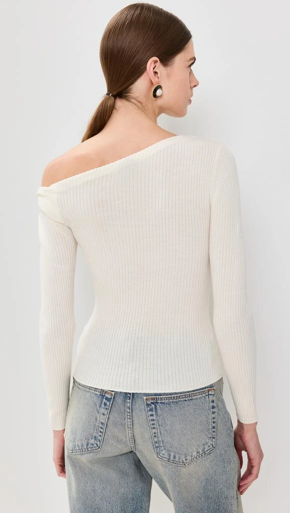 Reformation Lilou Regenerative Merino Sweater 2