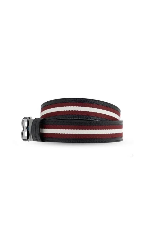 Bally Bally B Bold Logo Bukled Reversible Belt 2