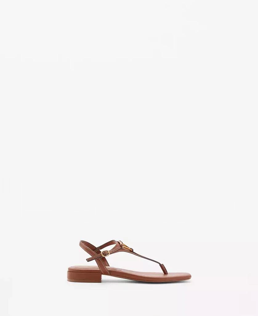 Mango Women's Metal Detail Sandals 2