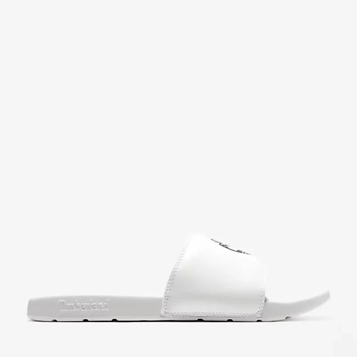 Timberland Playa Sands Slide Sandal for Men in White 1