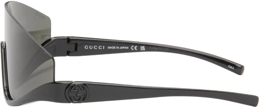 Gucci Black Mask Sunglasses 3