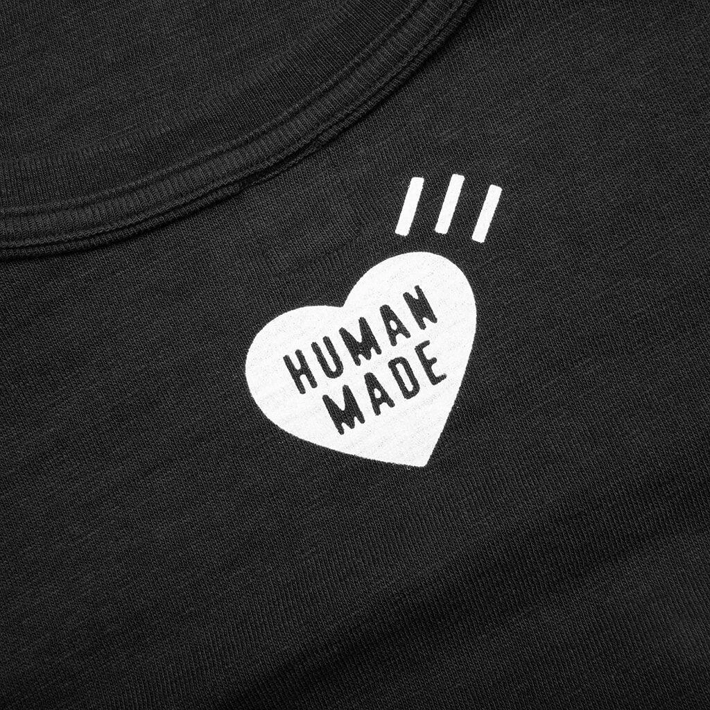 Human Made Graphic T-Shirt #4 - Black 4