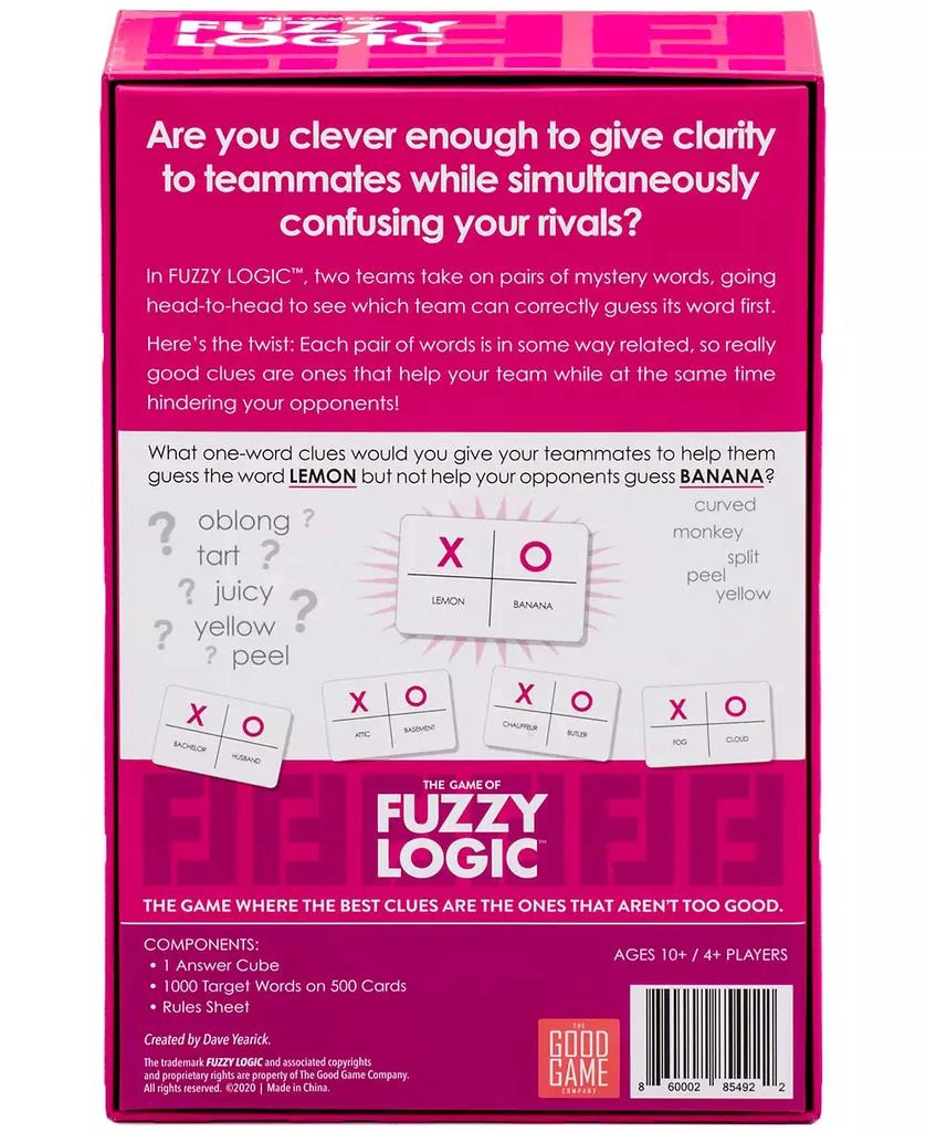 The Good Game Company The Game of Fuzzy Logic 3