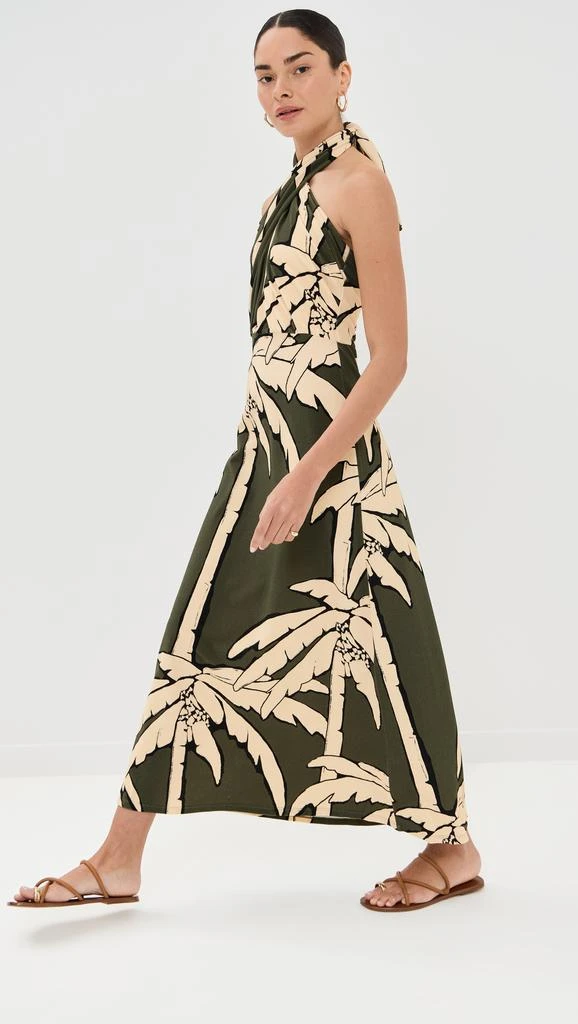 JOHANNA ORTIZ Oceanic Mantra Ankle Dress 3