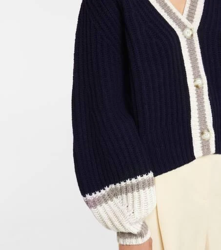 Lee Mathews Wool-blend cardigan 5