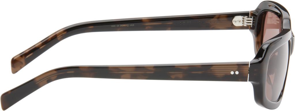 Akila Brown Jupiter Sunglasses