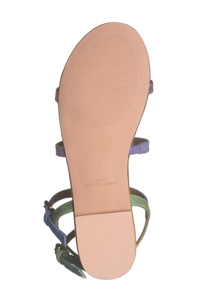 Kurt Geiger Hampton Gladiator Sandal 5