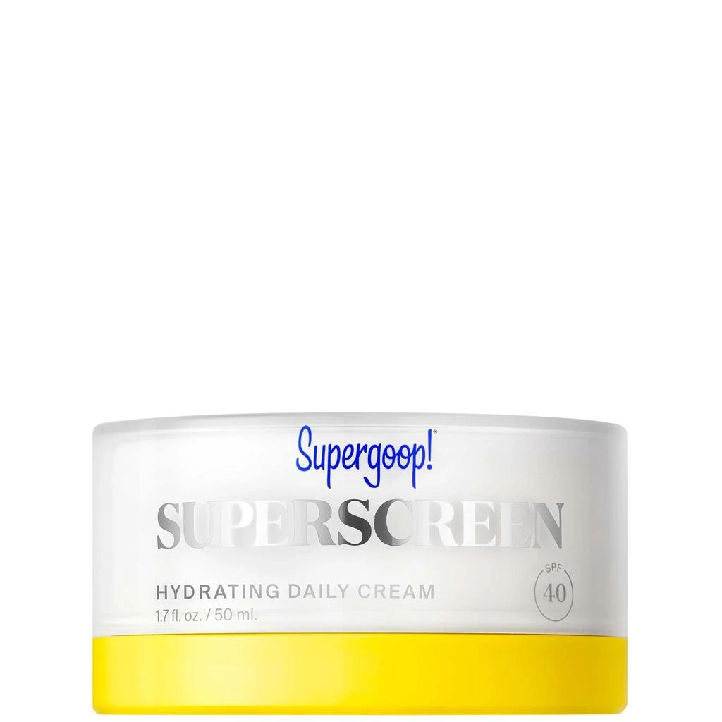 Supergoop! Supergoop! Superscreen Hydrating Daily Cream SPF 40 50ml 1