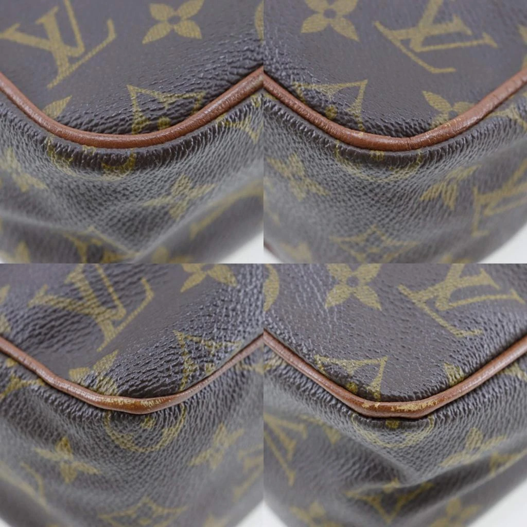 Louis Vuitton Louis Vuitton Brown Canvas Monogram Danube Crossbody Bag 6