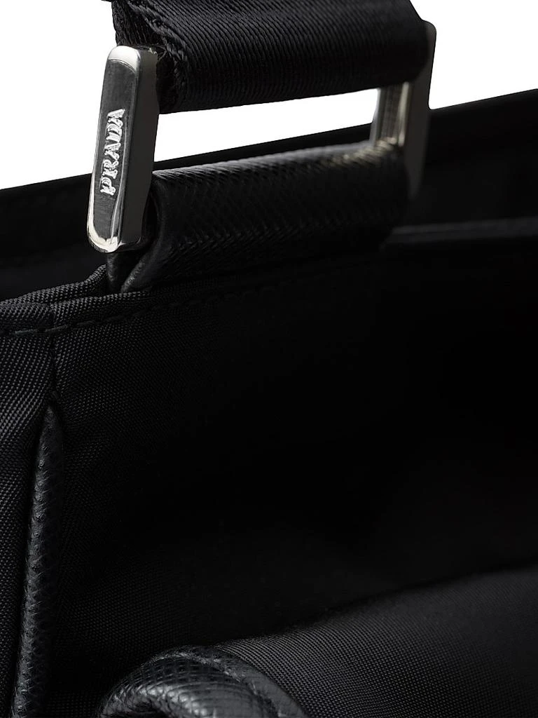 Prada Re-Nylon and Saffiano Leather Shoulder Bag 5