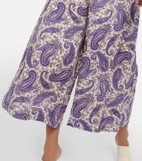Zimmermann Devi strapless linen jumpsuit 5