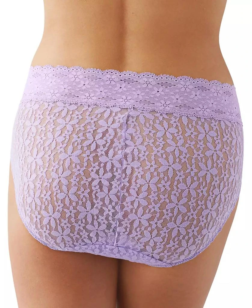 Wacoal Halo Lace Hi-Cut Brief Lingerie Underwear 870305 3