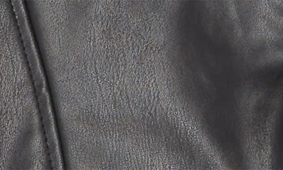 VIGOSS Faux Leather Moto Jacket 5