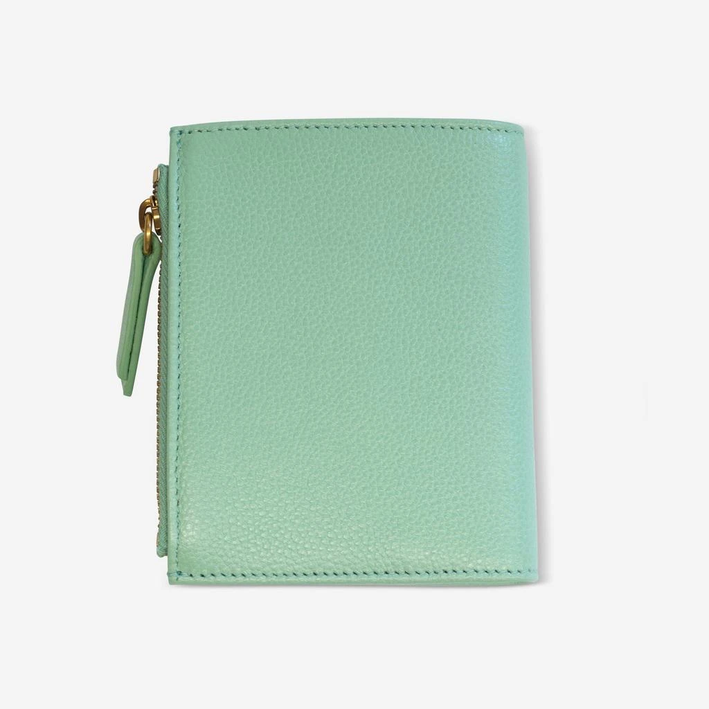 Chopard Chopard Happy Sport Medium Mint Green Leather Women's Wallet 95015-0589 4