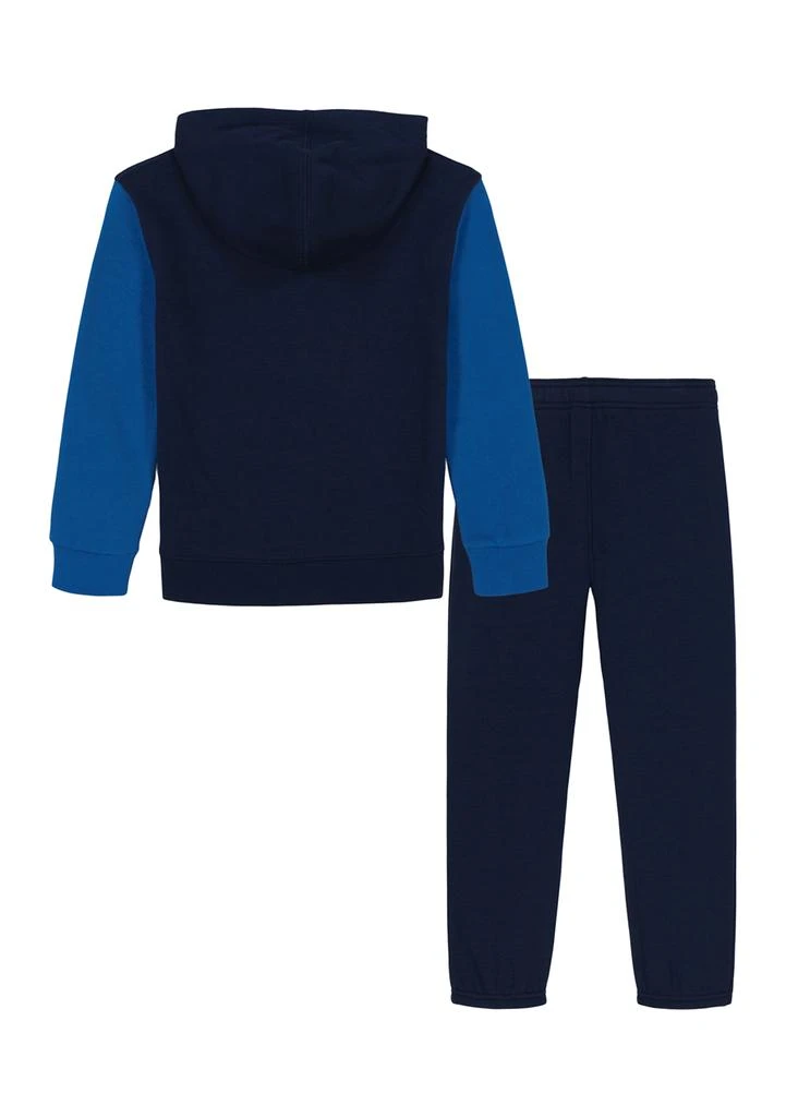 Under Armour Boys 4-7 Color Block Fleece Set 2