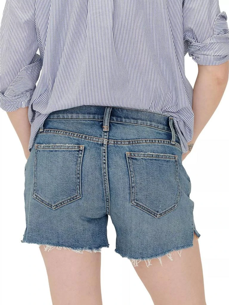 HATCH The Under The Bump Cut Off Maternity Shorts 4