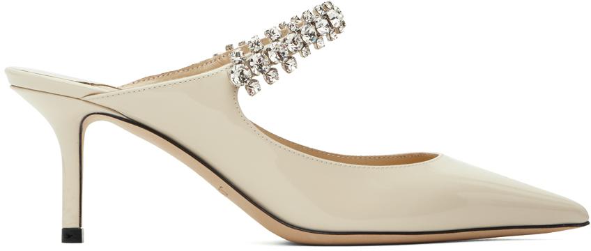 Jimmy Choo Off-White Bing 65 Heels