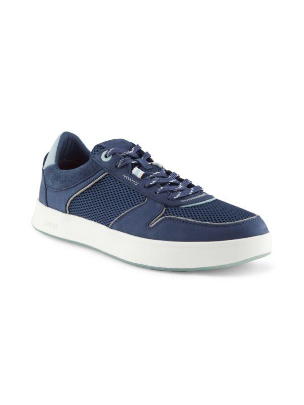 Swims Strada Textured Low-Top Sneakers
