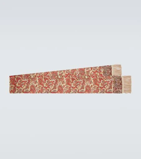 Valentino Paisley silk scarf 1