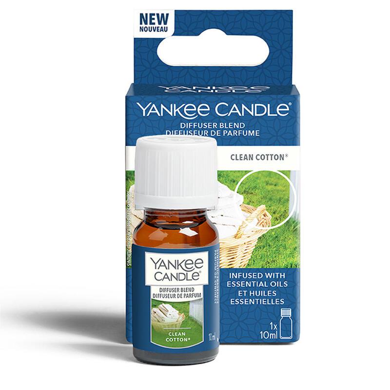 Yankee Candle Yankee Candle - Ultrasonic Diffuser Refill #Clean Cotton
