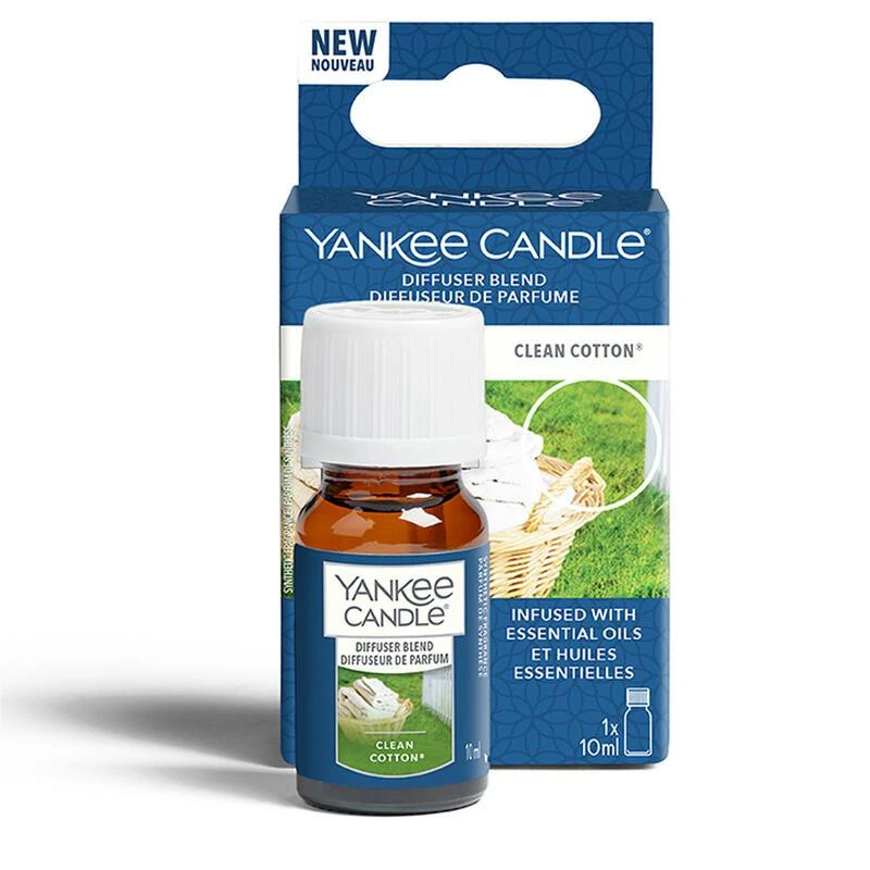 Yankee Candle Yankee Candle - Ultrasonic Diffuser Refill #Clean Cotton 1