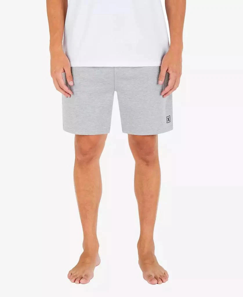 Hurley Men's Icon Boxed Sweat Shorts 1
