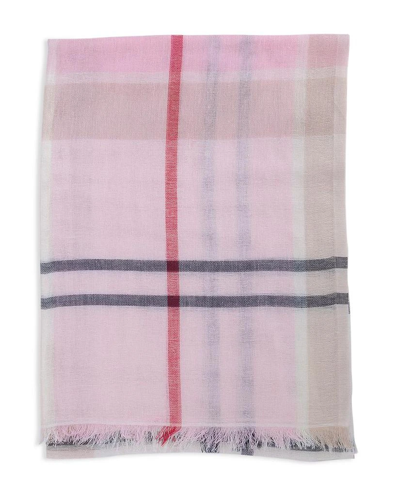 Barbour Abigail Cotton 
Linen Scarf 2